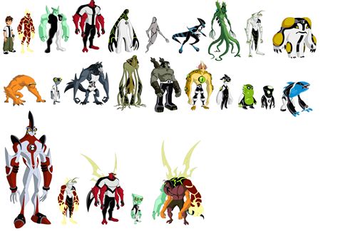 ben 10 all villains|ben 10 original series villains.